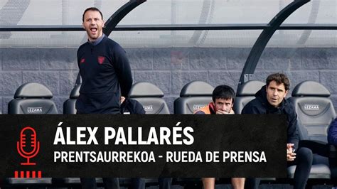 Álex Pallarés I post Bilbao Athletic 0 2 SD Logroñés l Primera RFEF