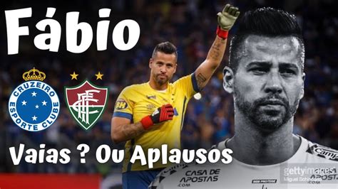 Goleiro Fábio divide opiniões sobre vaias no próximo jogo Cruzeiro x