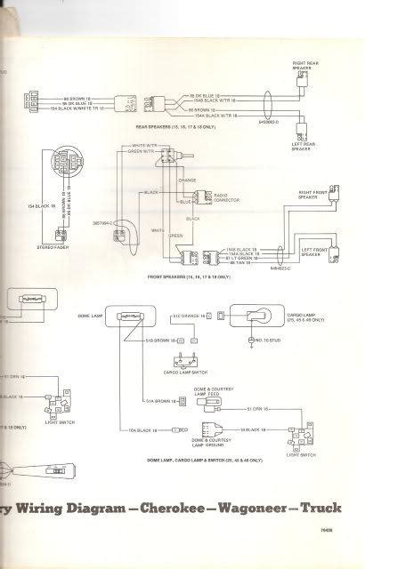 Jeep Cj Wiring Diagram 1950 Willys Jeep Cj 3a Universal Tune Up Chart