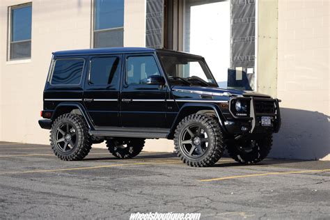 Black Ops Mercedes Benz Custom Lifted G550 X Hre Tr106