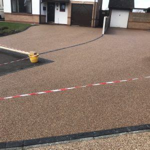 Resin Driveways Rhuddlan In North Wales Resin Driveways North Wales