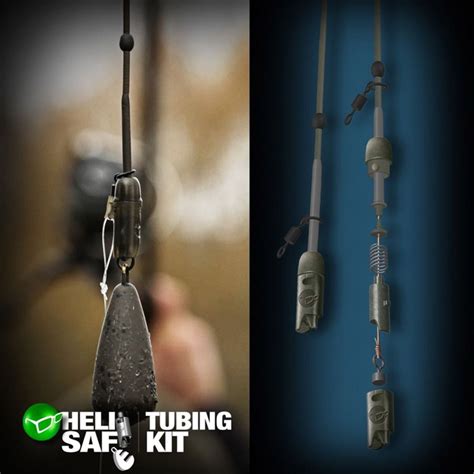 Korda Heli Safe Tubing Kit Zunnebeld