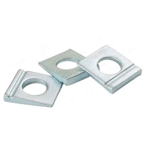 heavy duty square taper washers   sections din  fasteners