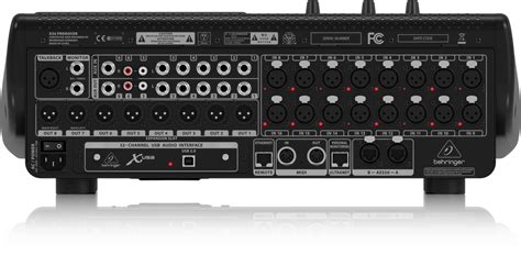 Behringer X Producer Input Bus Rack Mountable Digital Mixing