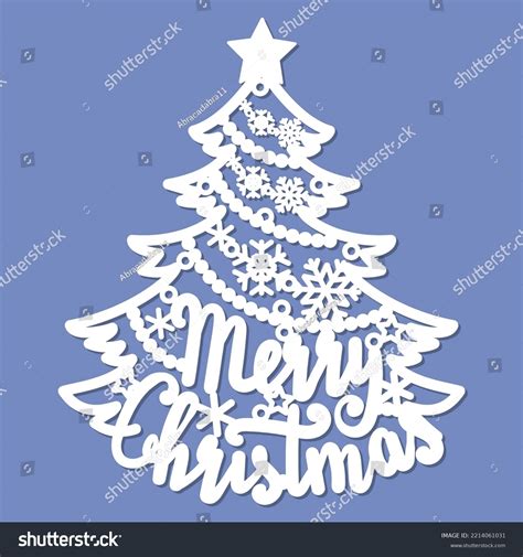 6,475 Lettering Christmas Stencils Images, Stock Photos & Vectors | Shutterstock