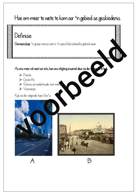 Sw Graad Kwartaal Geskiedenis Notas En Aktiwiteite Nbkomputer