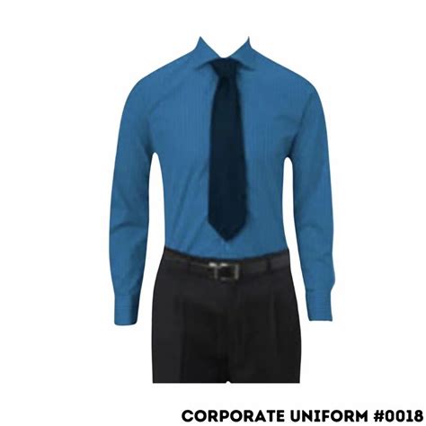 Cotton Men Corporate Office Uniform Size Large At Rs Piece In