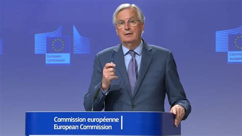 Eu Negotiator Michel Barnier Blasts Uk For Refusing To Budge Ahead Of