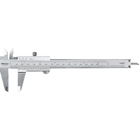 Analog Mitutoyo Vernier Calipers 0 300 Mm Model Name Number 530 119