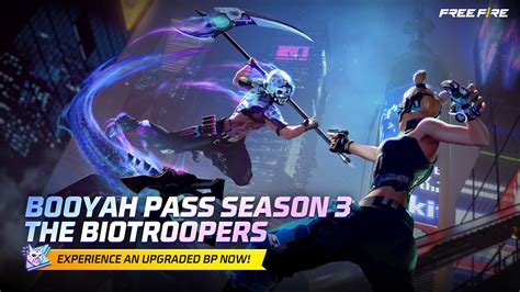 The Biotroopers Booyah Pass Season Free Fire Official Youtube