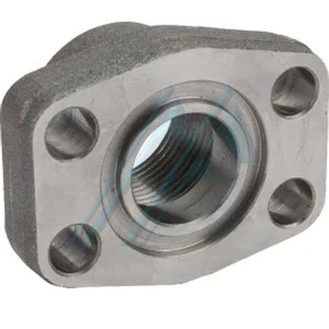 Sae Block Flange With Female Thread 2 12 Bsp 3000 Psi Hidraflex