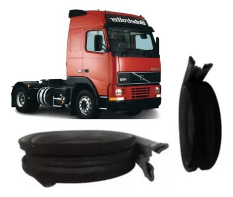 Kit Canaleta Porta Volvo Fh Para Duas Portas Mercadolivre