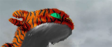 Tiger Fury With Fur By Mau5arts On Deviantart