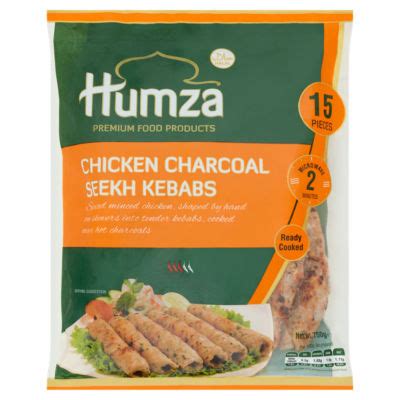 PFC Foods Plant Based Chicken Seekh Kabab 250g Vegan