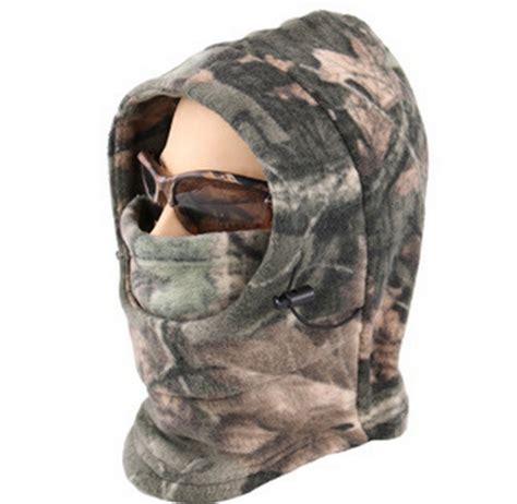 Cold Weather Camouflage Balaclava Face Mask Hood Dead Stone Camo Acid