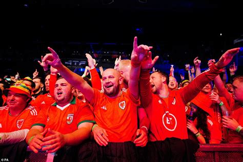 Welsh Football Fans Head To Boozers As They Celebrate Waless First