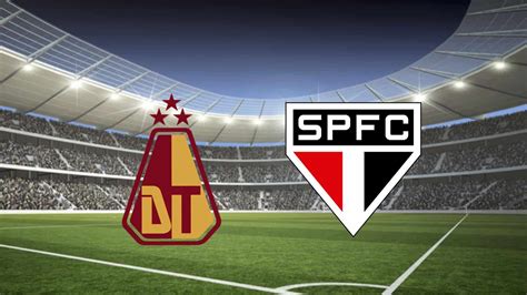 Tolima X São Paulo Ao Vivo E Online Onde Assistir Horário E Escalação