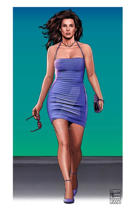 Sandra Bullock Miss Congeniality by hamletroman on DeviantArt