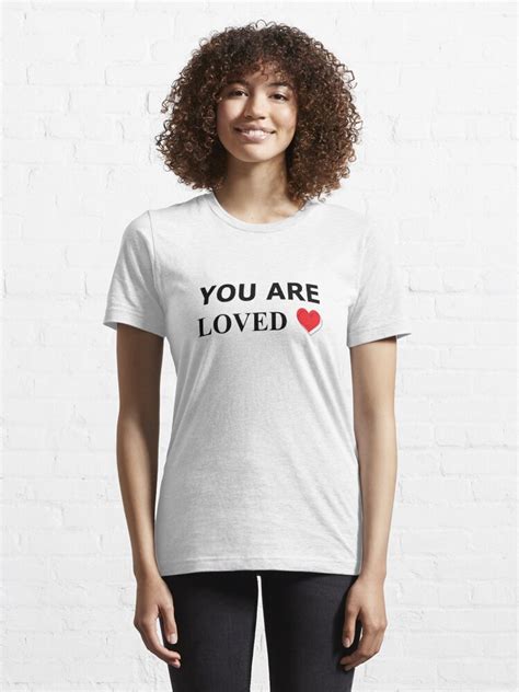 You Are Loved T Shirt Khan T Shirt And Mask Best Quality T Shirt For