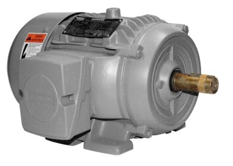 Motor Eléctrico 3 Hp Trifásico Nema 1750 Rpm Siemens Ecomaq 6 197