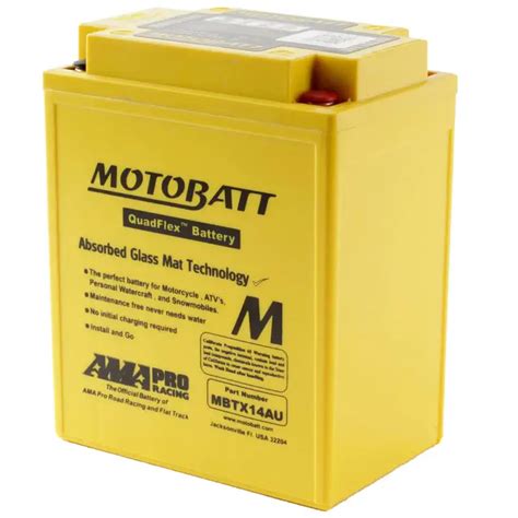 Mbtx Au Motobatt Quadflex V Battery Northside Motorcycle Tyres