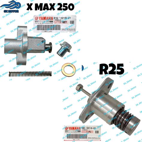 Yamaha X MAX 250 YZF R25 R25 V1 V2 MT 25 Original Tensioner Assy