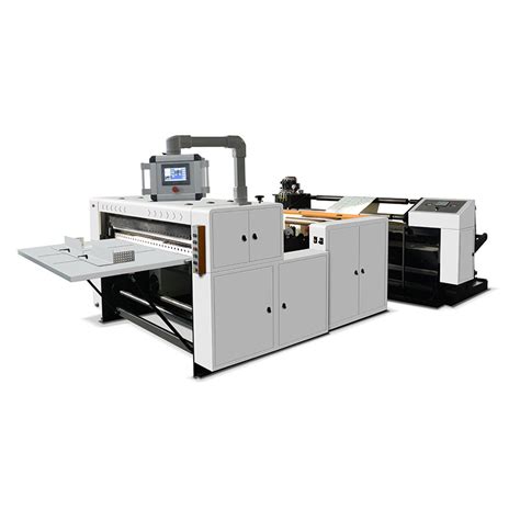 Multifunction Roll To Sheet Cross Cutting Machine Hk Slitter Machinery