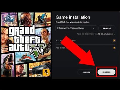 TUTO COMMENT INSTALLER GTA ONLINE ET GTA V SUR PC YouTube