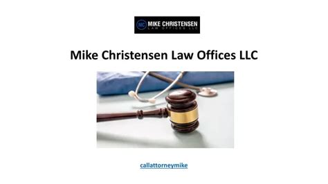 Ppt Mike Christensen Law Offices Llc Powerpoint Presentation Free