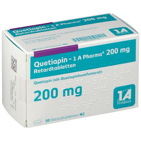 Quetiapin A Pharma Mg Retardtabletten St Mit Dem E Rezept