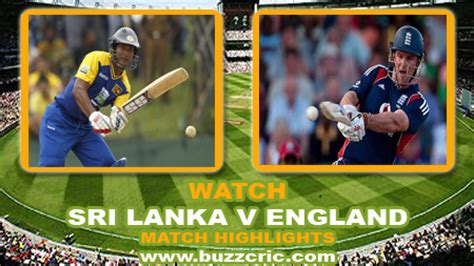 Sri Lanka vs England Highlights: ICC World Cup 2011 4th Quarter Final ...