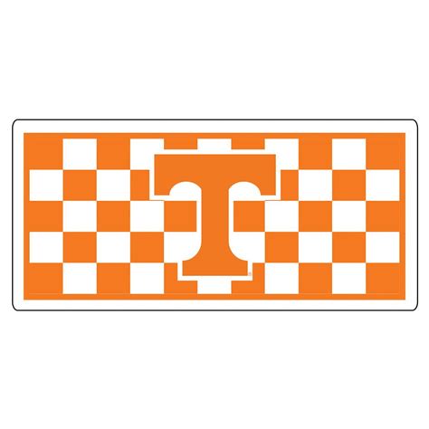 Vols | Tennessee 16" Checkerboard Magnet | Alumni Hall