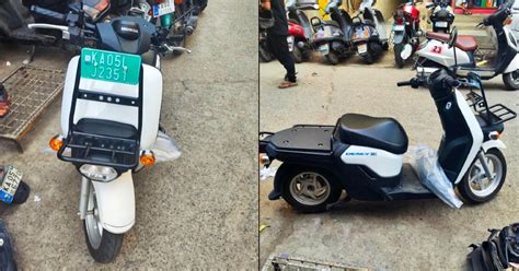 Honda Benly Electric Scooter Spied In Bangalore