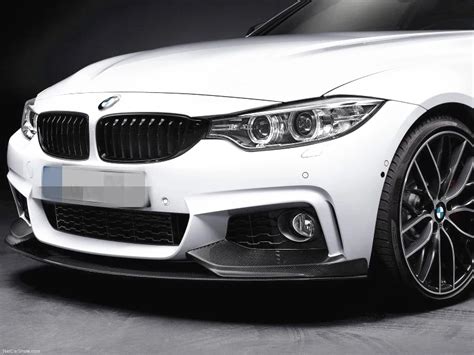 Buy 2014 F32 F33 4 Series Front Lip M Performance Style Carbon Fiber Front