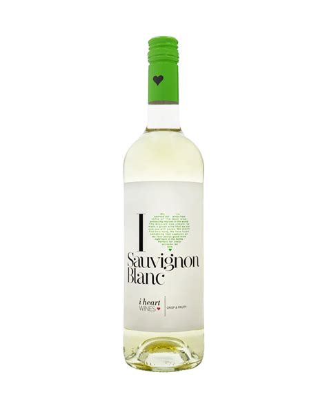 Vino I Heart Sauvignon Blanc Marcas Mundiales De Honduras