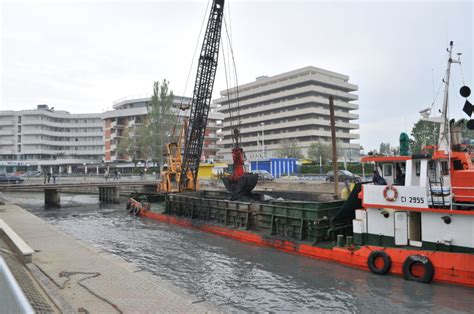 CANALE VENTENA DRAGAGGIO DARSENE E PORTI CANALI La Dragaggi