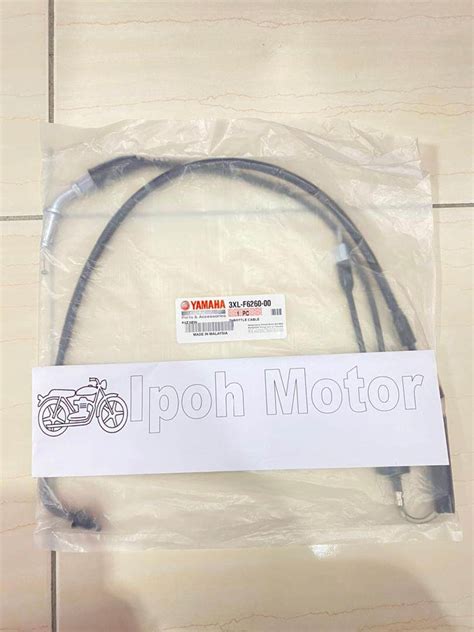 Rxz Mili Boss Bosh Catalyzer Clutch Throttle Minyak Meter Cable Tali