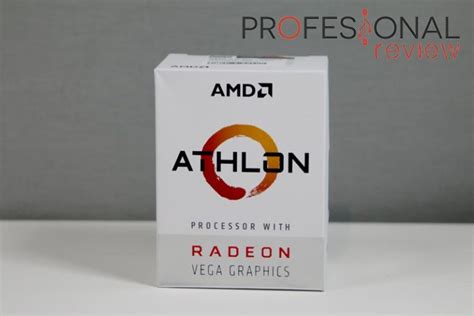 AMD Athlon 200GE Review en Español Análisis completo