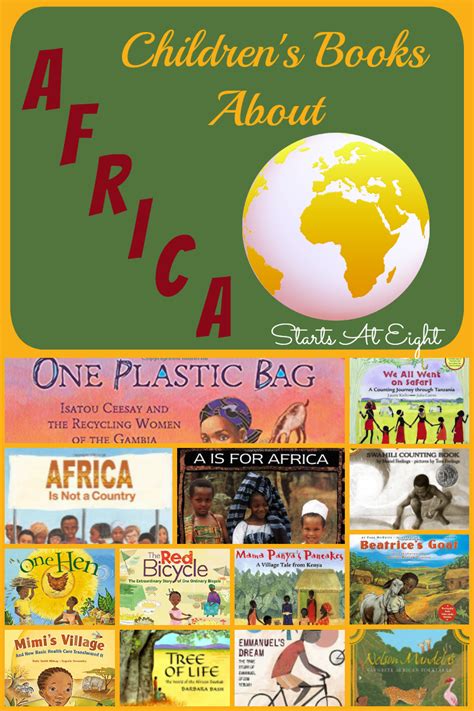 Children's Books About Africa - StartsAtEight