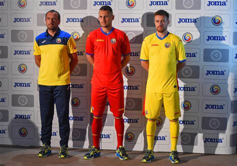 Romania 2015 2016 Kits Revealed Footy Headlines