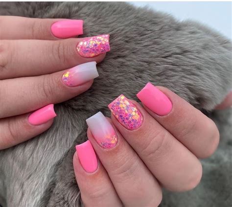 Pin By Britney Szekley On Beauty In 2024 Acrylic Nails Coffin Pink