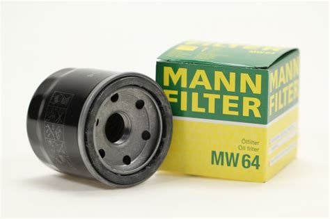 MANN-FILTER MW 64 Wechselfilter SpinOn