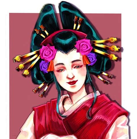 Oiran Komurasaki One Piece