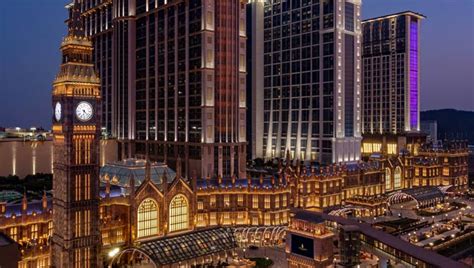 Las Vegas Sands And Sands China Celebrate Londoner Macaos Renovation