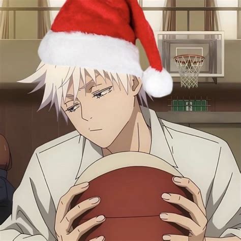 Gojo Satoru Christmas Icon Pfp In Anime Jujutsu Anime Girl