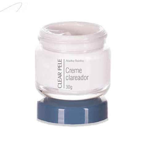 Creme Clareador Noturno Anti Melasma Abelha Rainha 30g Facial Shopee