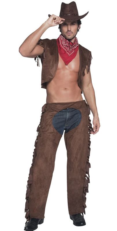 Déguisement cowboy sexy homme Costume homme pas cher Soirée à thème