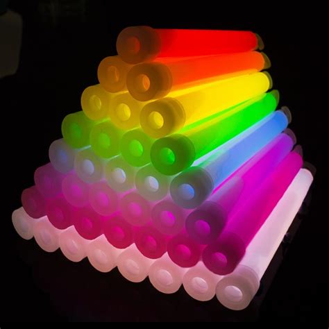 6 Glow Sticks Glo Sticks Uk