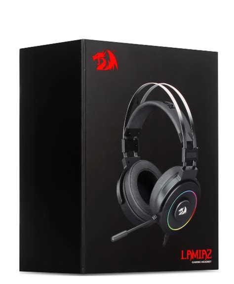 FONE GAMER HEADSET REDRAGON LAMIA 2 VIRTUAL 7 1 SURROUD RGB USB