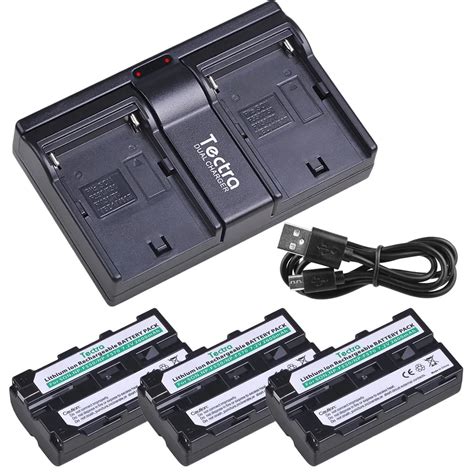 3Pcs 2600mAh NP F550 NP F570 Batteries For Sony CCD SC55 CCD TRV81 DCR